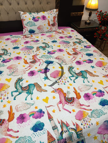 KBS-2603: Kids Bed Sheet