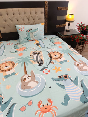 KBS-2604: Kids Bed Sheet