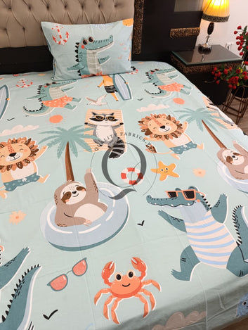 KBS-2604: Kids Bed Sheet