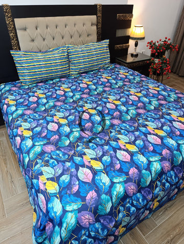 QF-2604: Piece Cotton Bed Sheet