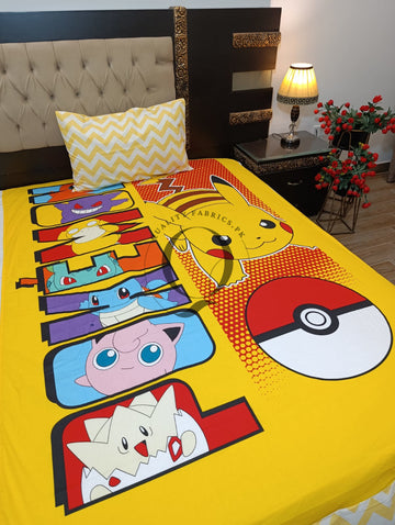 KBS-2605: Kids Bed Sheet