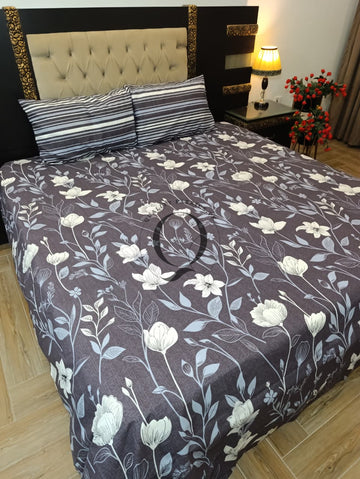 QF-2605: Piece Cotton Bed Sheet