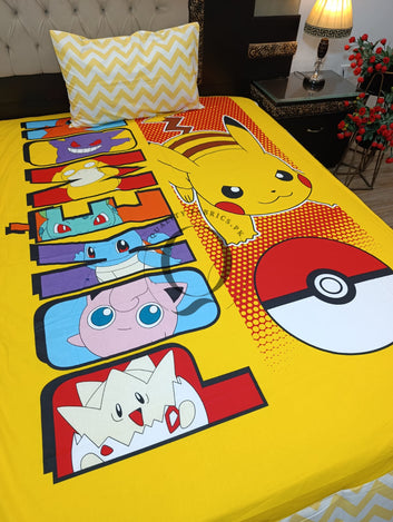 KBS-2605: Kids Bed Sheet