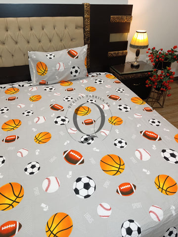 KBS-2606: Kids Bed Sheet