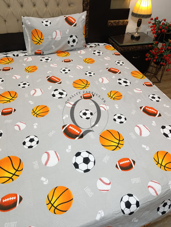 KBS-2606: Kids Bed Sheet