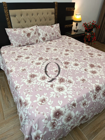 QF-2606: Piece Cotton Bed Sheet