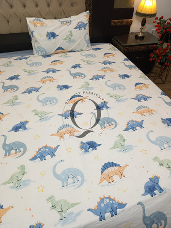 KBS-2607: Kids Bed Sheet