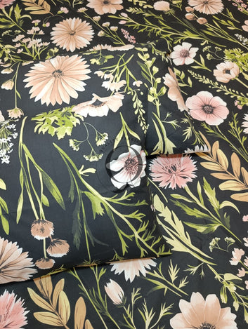 QF-2607: Piece Cotton Bed Sheet