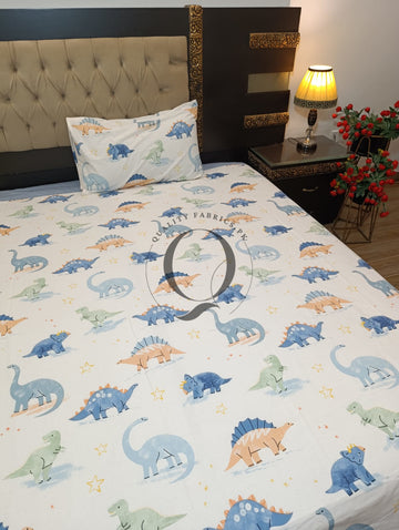 KBS-2607: Kids Bed Sheet