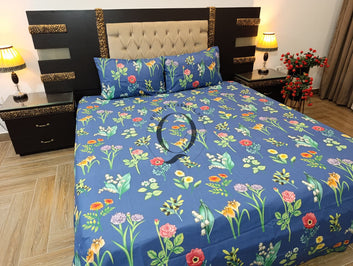QF-2608: Piece Cotton Bed Sheet
