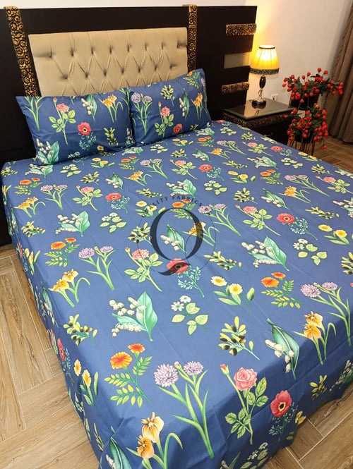 QF-2608: Piece Cotton Bed Sheet