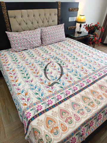 QF-2609: Piece Cotton Bed Sheet
