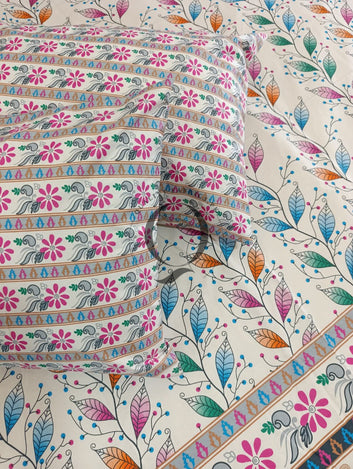 QF-2609: Piece Cotton Bed Sheet