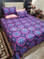 CS-260: 4 Pillows Cotton Satin Bed Sheet