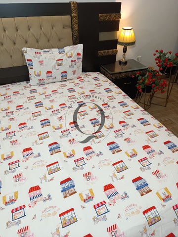 KBS-2610: Kids Bed Sheet