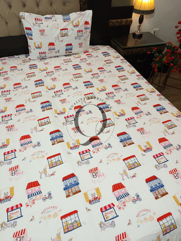 KBS-2610: Kids Bed Sheet