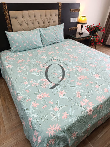 QF-2610: Piece Cotton Bed Sheet