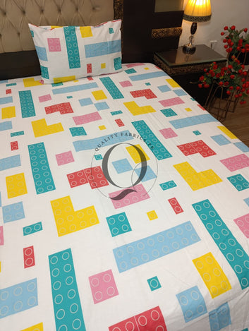 KBS-2612: Kids Bed Sheet