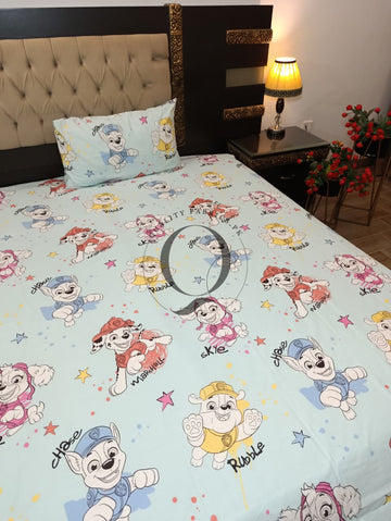 KBS-2613: Kids Bed Sheet