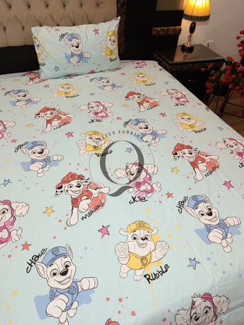 KBS-2613: Kids Bed Sheet