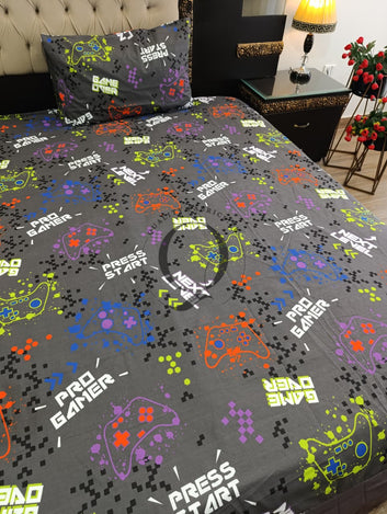KBS-2614: Kids Bed Sheet