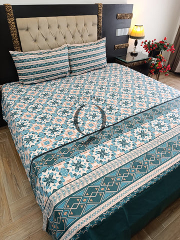 QF-2614: Piece Cotton Bed Sheet