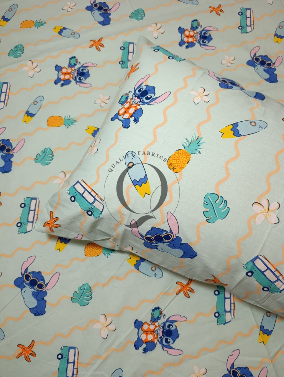 KBS-2615 Kids Bed Sheet – QualityFabrics.pk