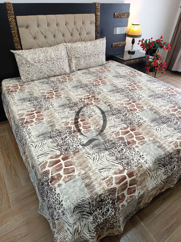 QF-2615: Piece Cotton Bed Sheet