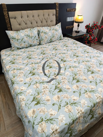 QF-2617: Piece Cotton Bed Sheet