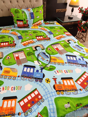 KBS-2618: Kids Bed Sheet