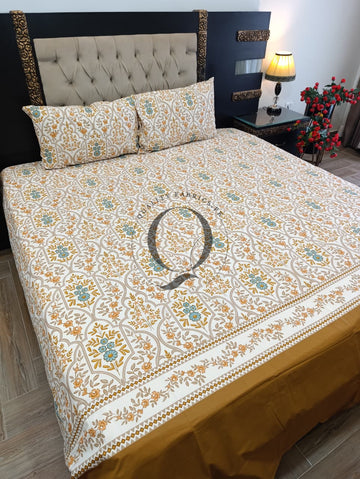 QF-2618: Piece Cotton Bed Sheet