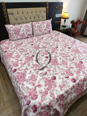 QF-2619: Piece Cotton Bed Sheet