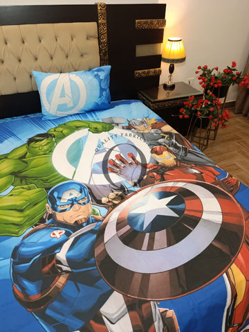 KBS-2619: Kids Bed Sheet