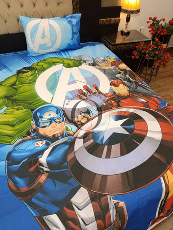 KBS-2619: Kids Bed Sheet