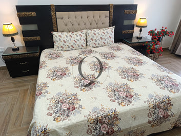 QF-2620: Piece Cotton Bed Sheet