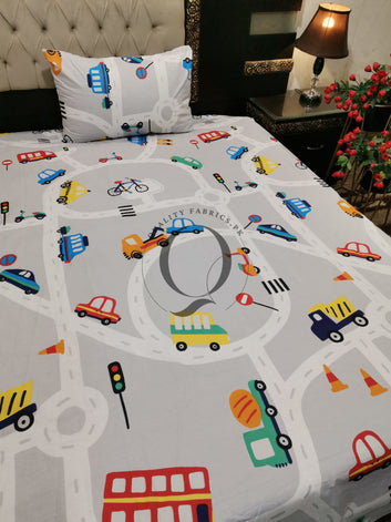 KBS-2620: Kids Bed Sheet