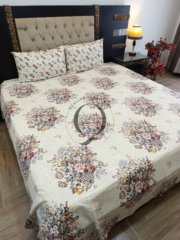 QF-2620: Piece Cotton Bed Sheet