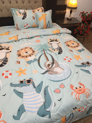 KBS-2621: Kids Bed Sheet