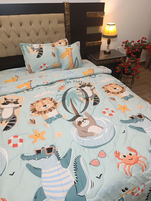 KBS-2621: Kids Bed Sheet