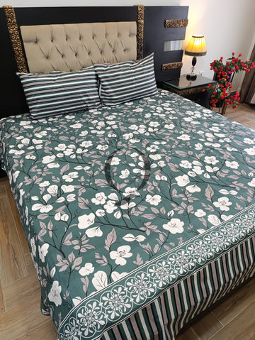 QF-2621: Piece Cotton Bed Sheet
