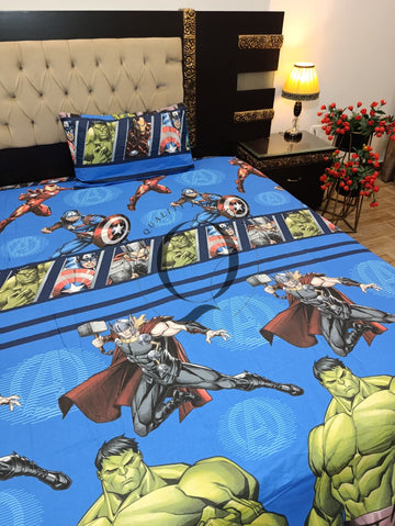KBS-2623: Kids Bed Sheet