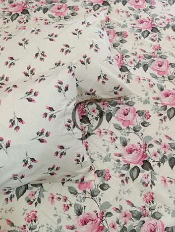 QF-2623: Piece Cotton Bed Sheet