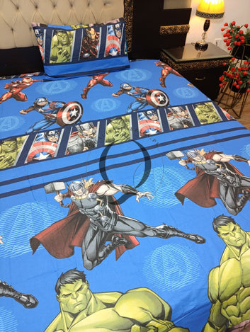 KBS-2623: Kids Bed Sheet