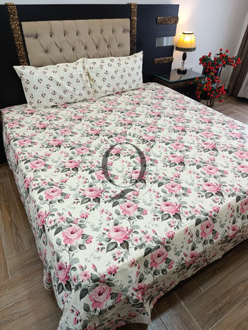 QF-2623: Piece Cotton Bed Sheet