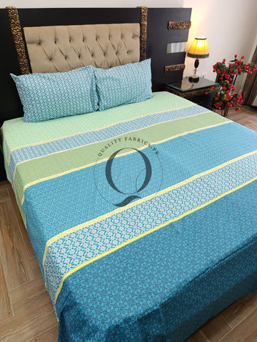 QF-2624: Piece Cotton Bed Sheet