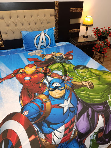 KBS-2625: Kids Bed Sheet