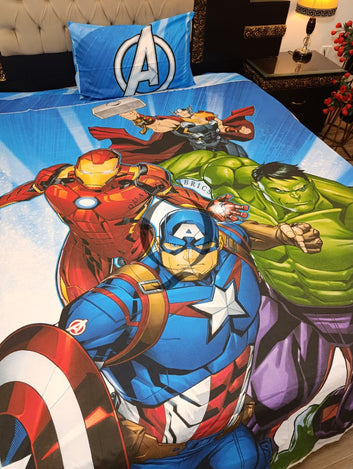 KBS-2625: Kids Bed Sheet