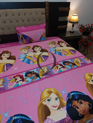 KBS-2628: Kids Bed Sheet