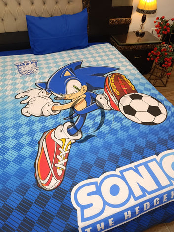 KBS-2632: Kids Bed Sheet