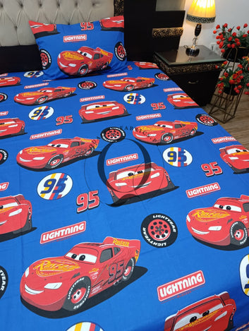 KBS-2637: Kids Bed Sheet